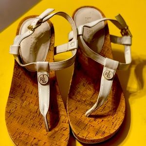 Lauren Ralph Lauren Sandels